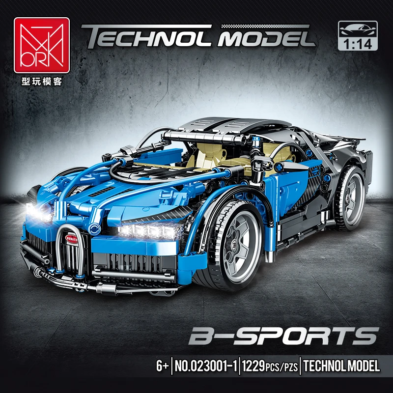 Blocos de construção de corrida de esportes técnicos bugatti compatível com lego lamborghini modelos de carros de alta tecnologia tijolos brinquedos para presentes de meninos