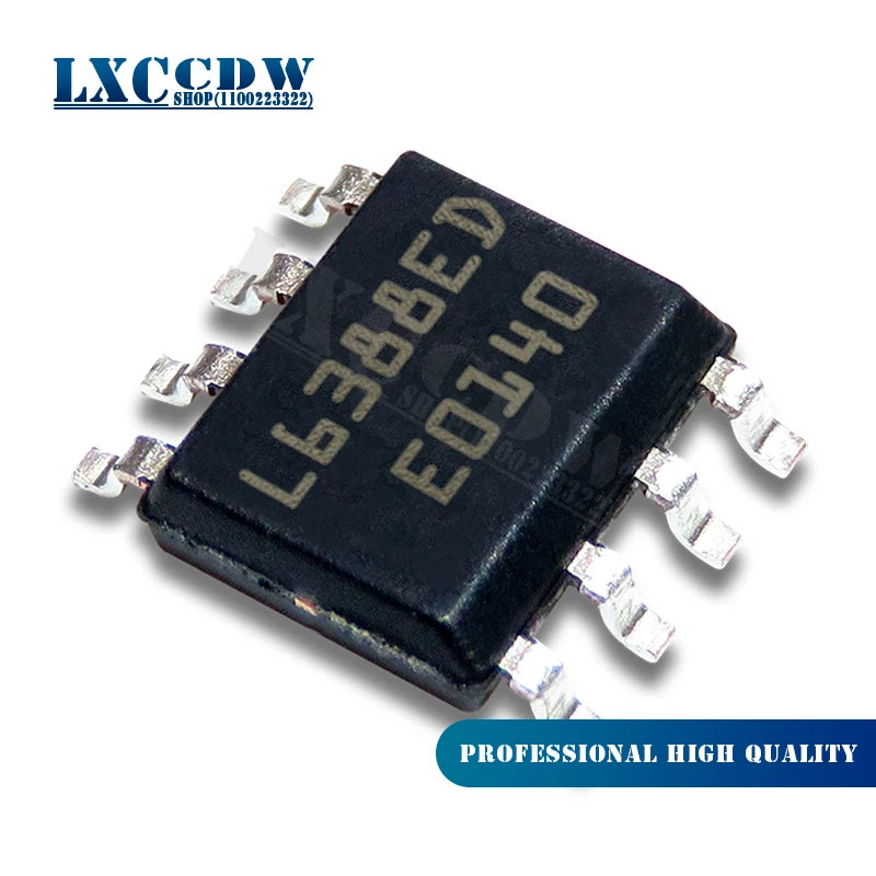 10 шт L6562D SOP8 L6562 SOP SMD L6562DTR SOP-8 L6561D L6561DTR L6561 L6388ED L6388D L6388 L6388D L5970D L5973D L5973 L5973