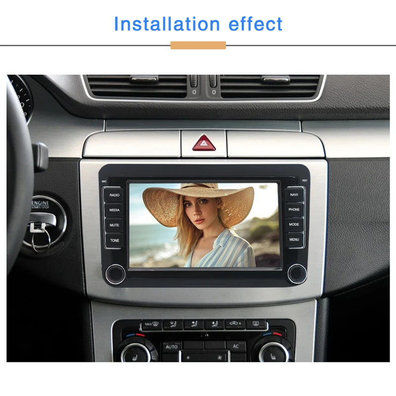 Автомобильный GPS-навигатор 9 дюймов на Android 0 для VW GOLF5 Golf6 POLO PASSAT B5 B6 JETTA TIGUAN рулевое