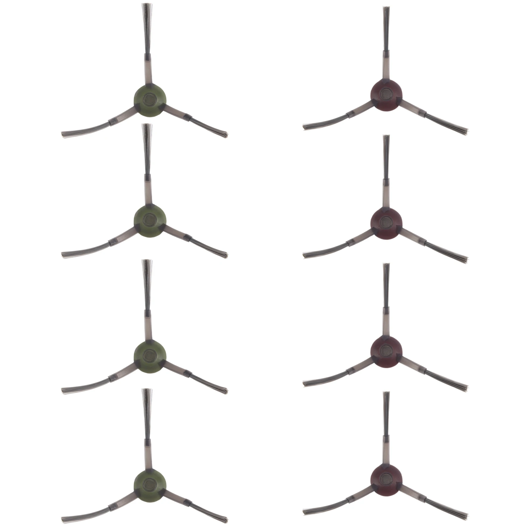 8 шт. боковая щетка для ECOVAC DEEBOT OZMO T9 AIVI/T8 MAX T8 POWER AIVI/N8 PRO аксессуары