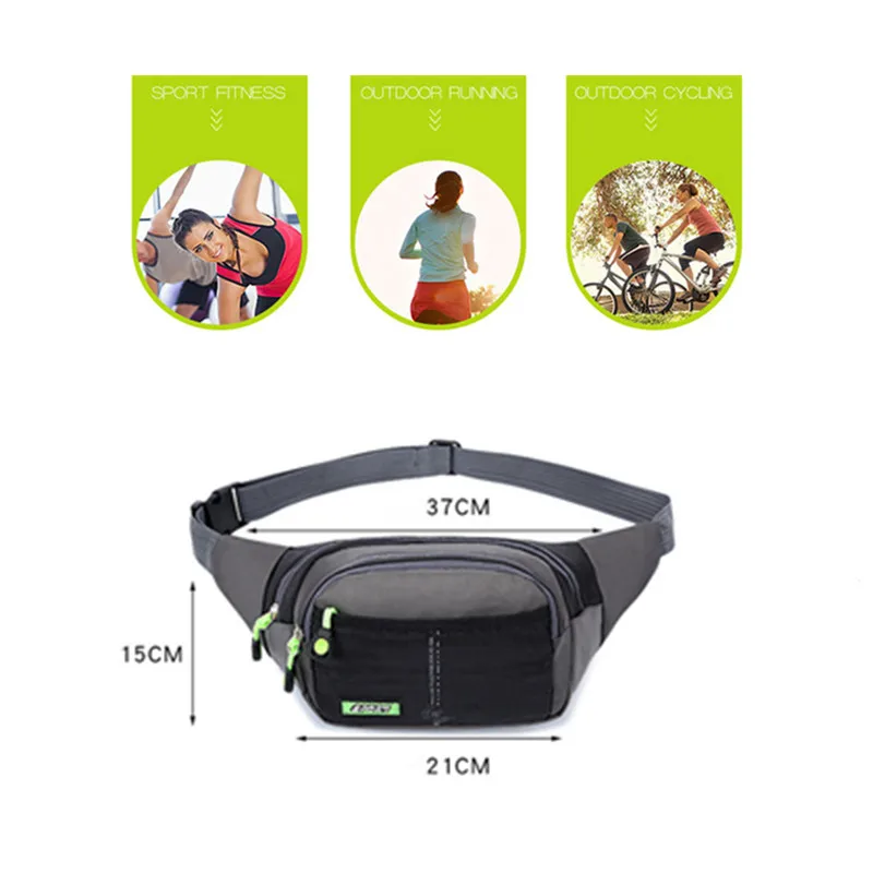 Водонепроницаемая поясная сумка для телефона на пояс мужчин и женщин спортивные