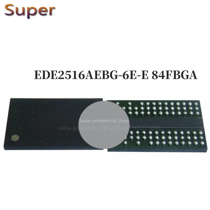 1 шт EDE2516AEBG-6E-E 84FBGA DDR2 256Mb 1 шт EDE2516AEBG-6E-E 84FBGA DDR2 256Mb