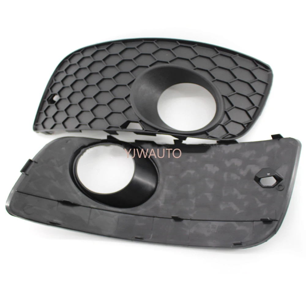 Фото Для VW GOLF 5 GTI 2005-2009: решетка противотуманной фары, накладка на противотуманную фару, передний бампер, решетки противотуманных фар (комплект M) №3