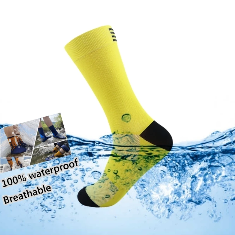 

Waterproof Socks Warm Moisture-absorbing Breathable Skiing Hiking Wading Climbing Unisex Outdoor Sports Socks