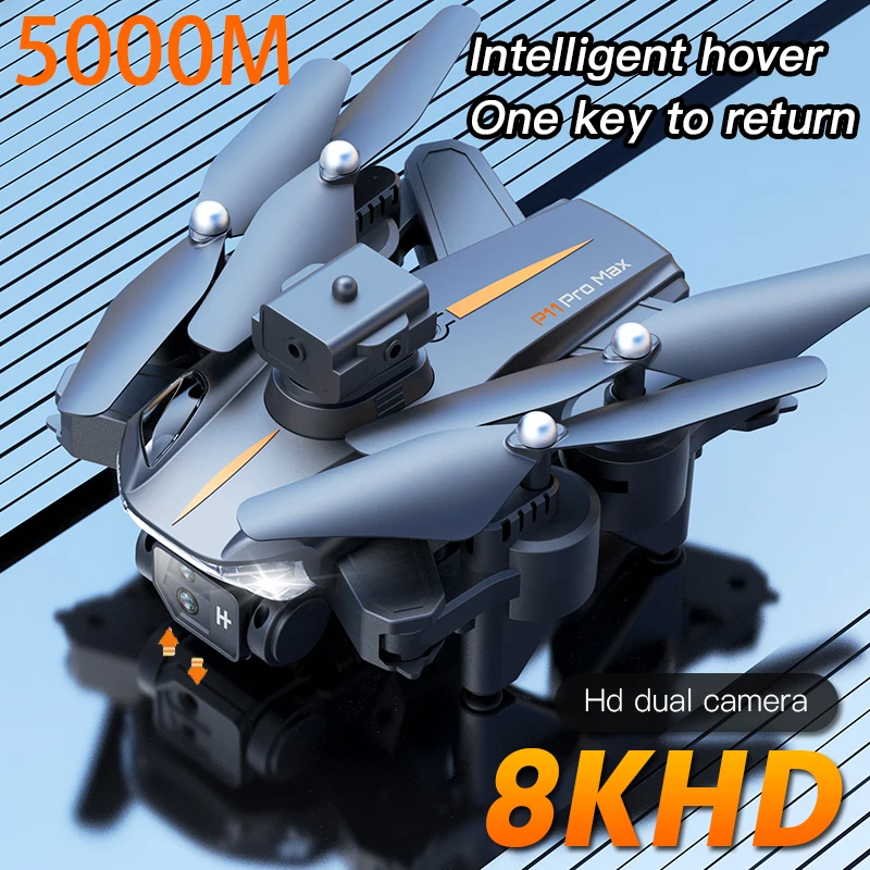 

Новинка P11s Drone 5G 8K профессиональный HD Дрон для аэрофотосъемки препятствий Квадрокоптер P11PRO RC расстояние 5000 м