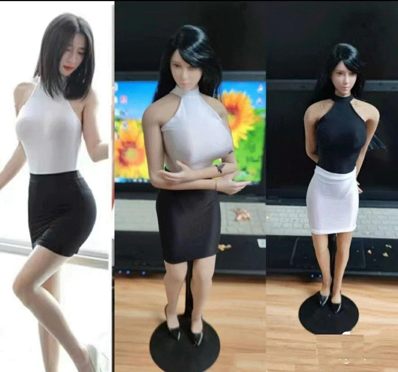 

1/6th Clothes Soldier Secretary Suit Outfit Skirt Model for 12" Female Figure