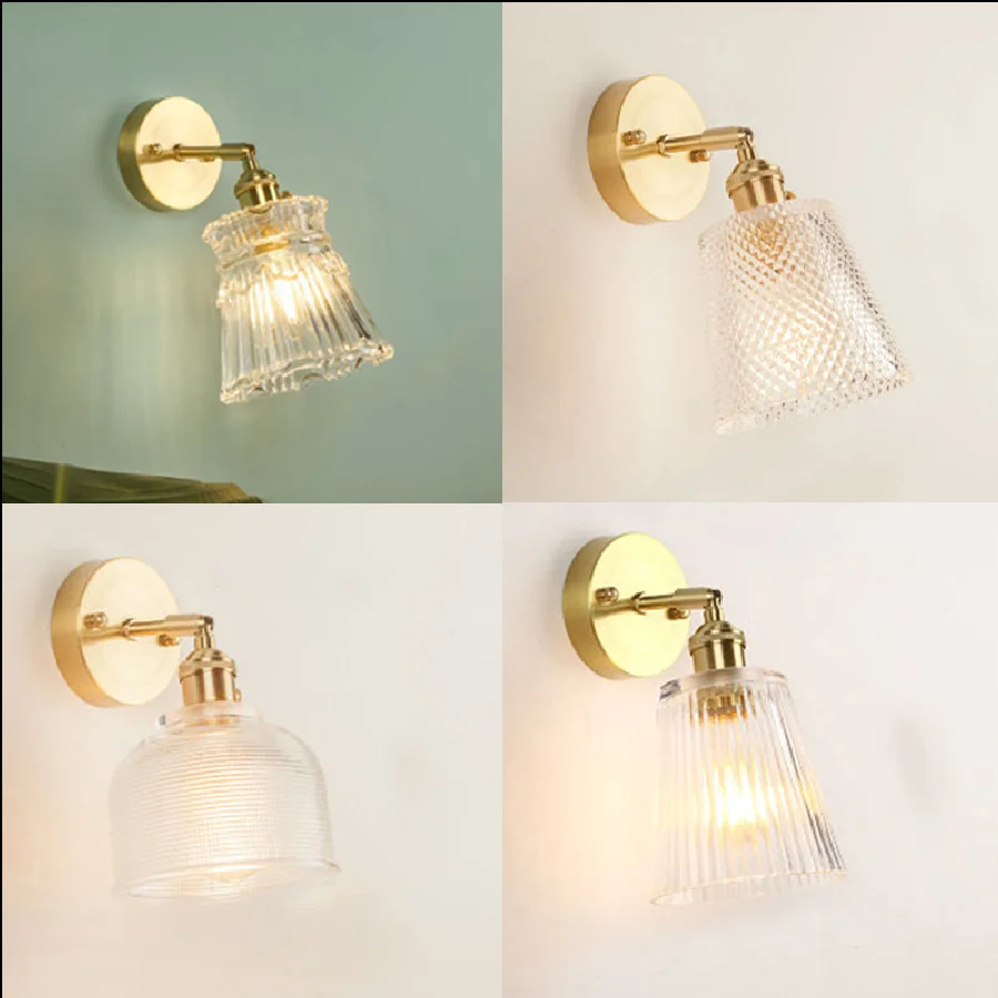 

Современная настенная лампа в стиле простоты, современный декоративный медный латунный светильник в стиле лофт для кухни, столовой, рестор...