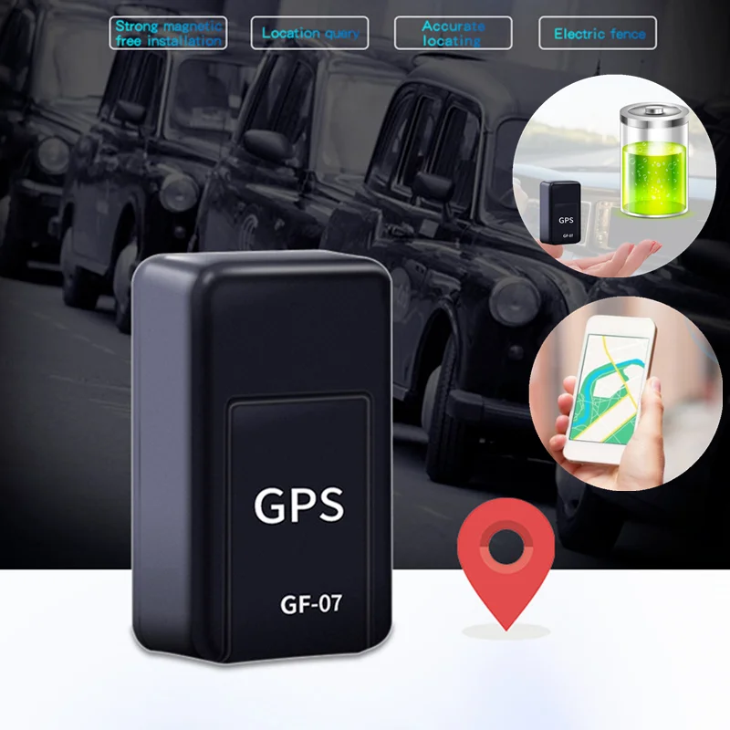 Автомобильный GPS-трекер GF07 миниатюрный Интеллектуальный Мини-локатор устройство
