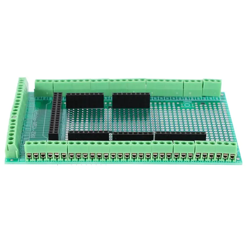 

Mega-2560 R31 Prototype Screw Terminal Block Shield Board Kit