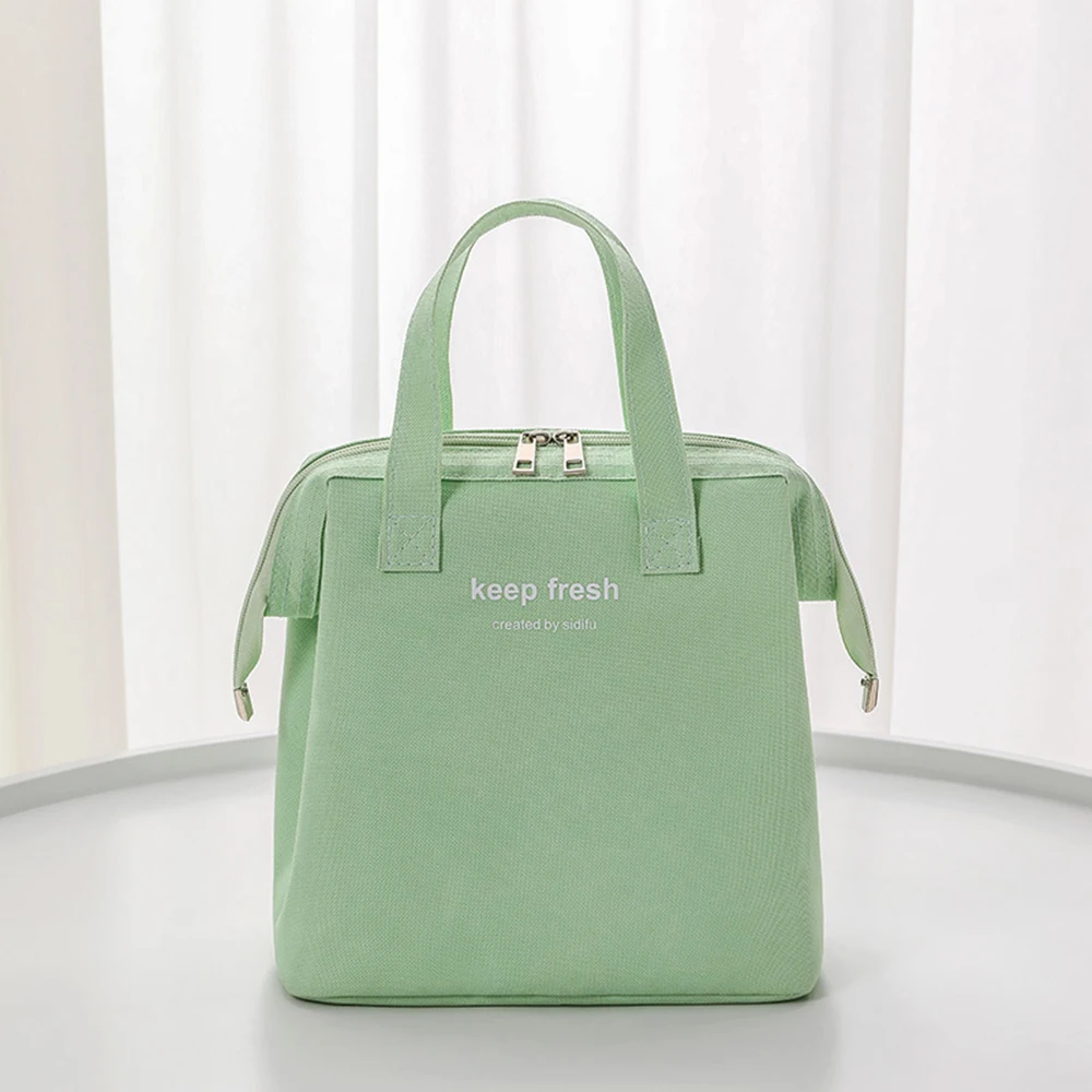 

Insulated Cooler Bag Portable Thermal Lunch Bag Storage Bag Handbag for Shopping Work School Picnic Camping BBQ