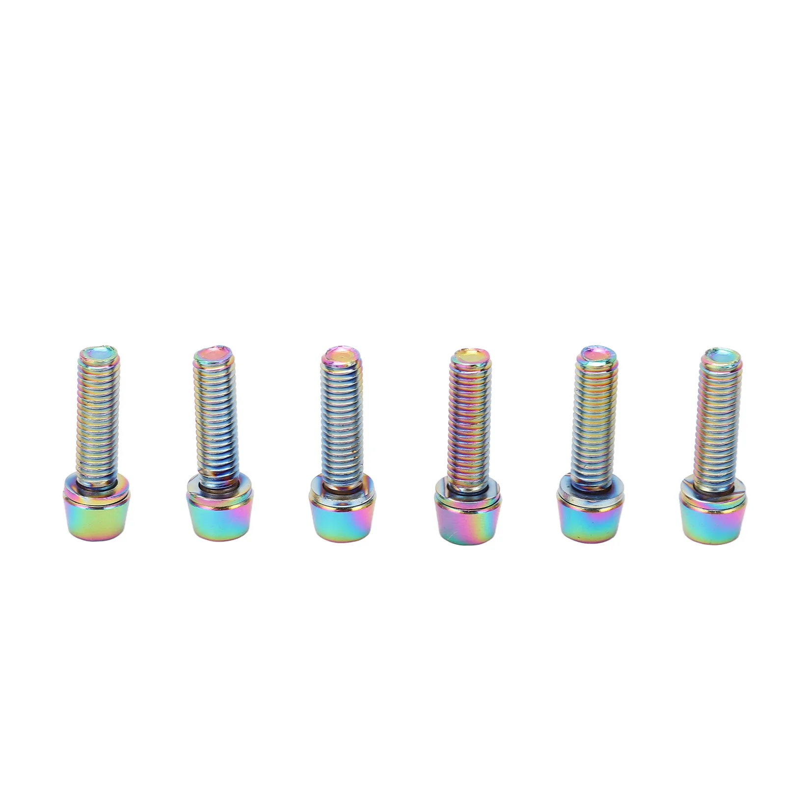 

Steel Water Bottle Cage M5x23mm Colorful Water Bottle Cage for Fixing Handlebar Ends