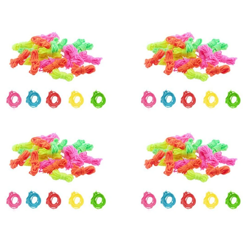 

Magicyoyo 100% Polyester Professional Yoyo Strings For Responsive And Unresponsive Yoyos - Pack Of 100,Random Color