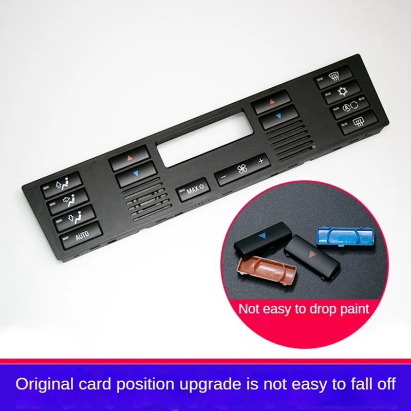 Для BMW E39 E53 525I 530I 540I M5 X5 14 Кнопка чехол для ключа автомобильный Кондиционер A/C