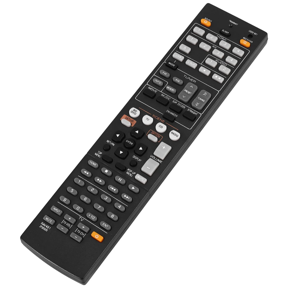 Пульт дистанционного управления для YAMAHA RX-V375 RX-V467 RX-V565 RX-V567 RX-V571 RX-V665 RX-V765 HTR-3066 HTR-4065