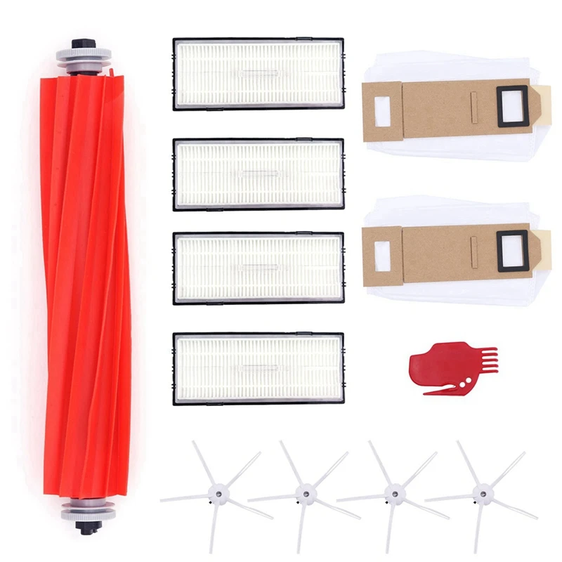 

Сменные Роликовые боковые щетки, HEPA-фильтры для Roborock S7 T7 T7S T7 Plus Аксессуары для робота-пылесоса