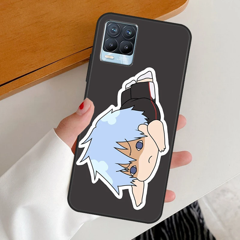 Чехол Kuroko без корзины Chibi для Realme 9i 8i 7 8 9 Pro GT Master Neo2 Q3s чехол OnePlus 10 8T 9R Nord2 - купить по