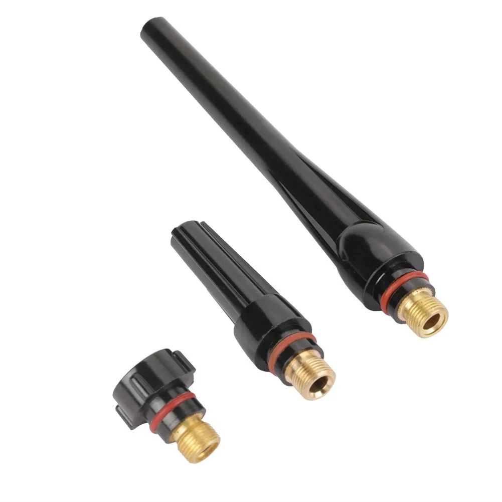 

3Pcs 57Y02(Long) 57Y03(Medium) 57Y04(Short) Back Caps for TIg Welding Torch WP-17/18/26 Tig Welding Back Caps