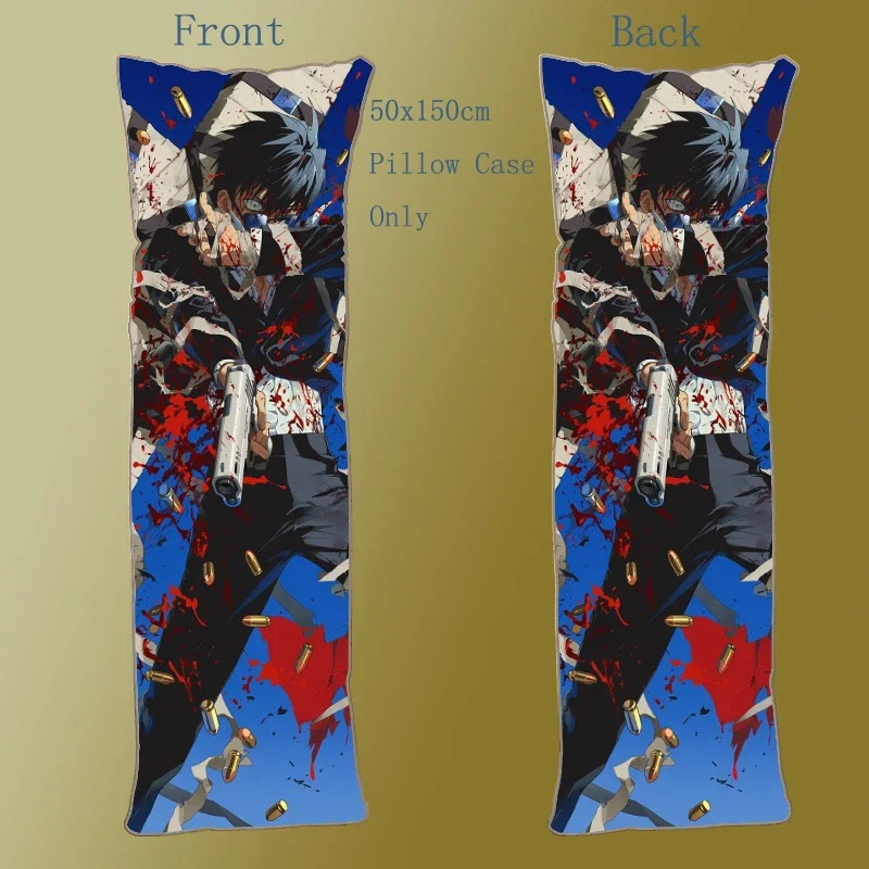 

Подушка для тела в стиле аниме Dakimakura Чехол Trigun Wolfwood Николас D. Аксессуары для украшения дома 150x50 см