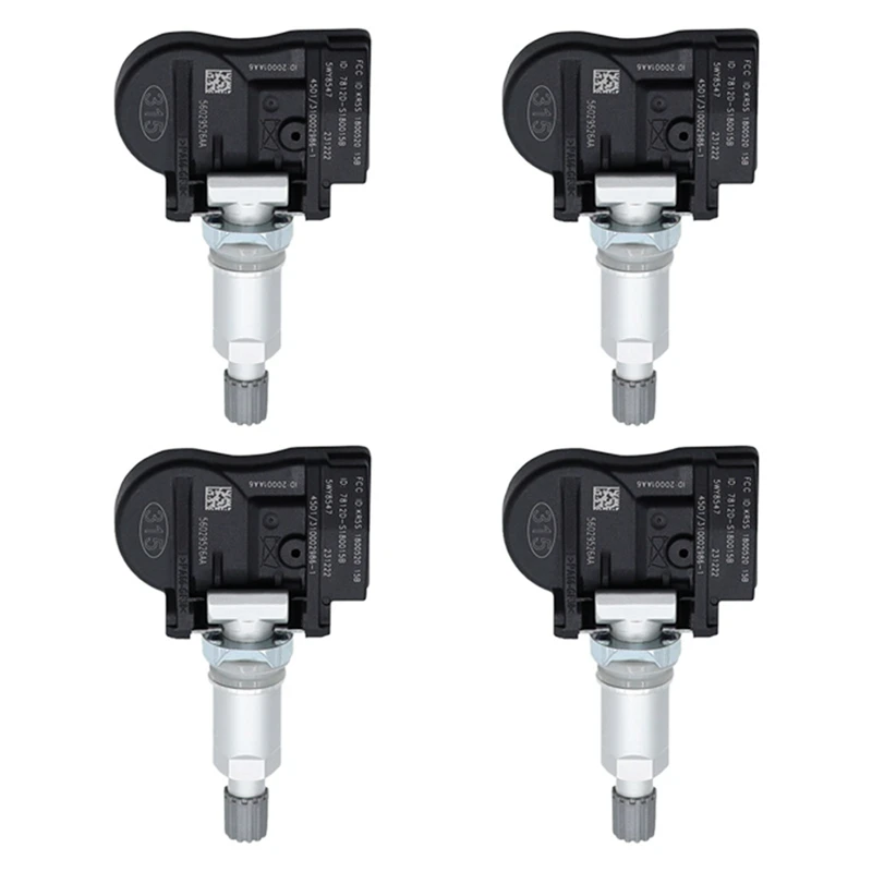 Tire Pressure Monitoring System Sensor 68001698AA 56029359AB For Jeep Grand Cherokee Wrangler Chrysler Dodge TPMS