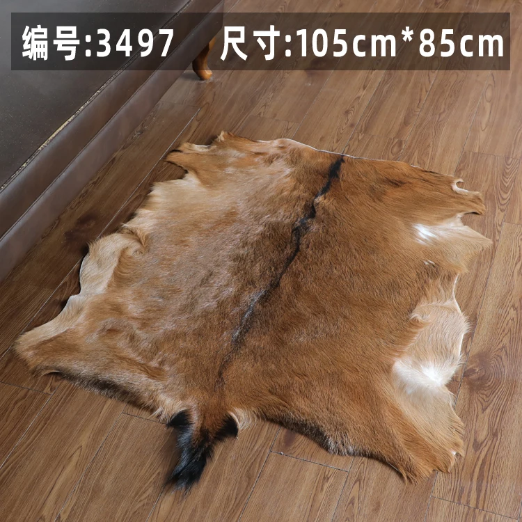 Уникальный натуральный кожаный ковер 105 см 85 шерстяная кожаная подушка для стула