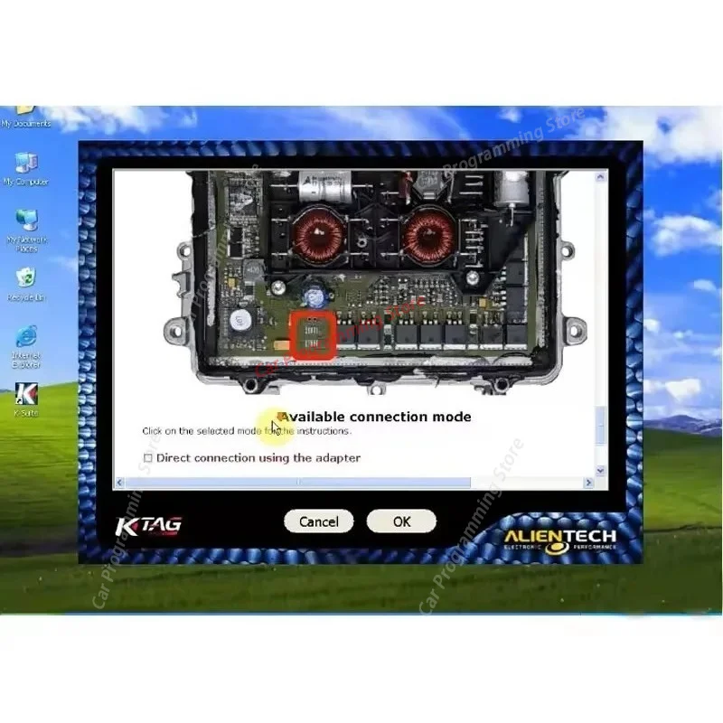 KSuite V2.80 Kess 5.017 + Ktag 2.25 OBD2 сканер: Ссылка для загрузки программного обеспечения для KESS V5.017, K-TAG V7.020, KESS 2.70, программатор ЭБУ. (art.: 3920dcee63d46) - 3920dcee63d46