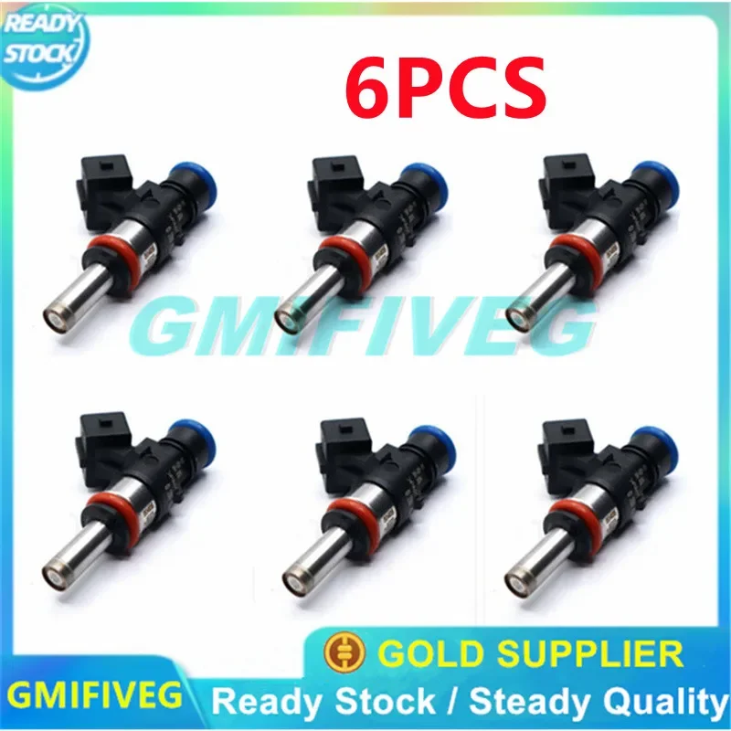 

Топливный инжектор 0280158040 1150cc для RENAULT, новые автомобильные аксессуары 0, 280, 158, 040, 6 шт.