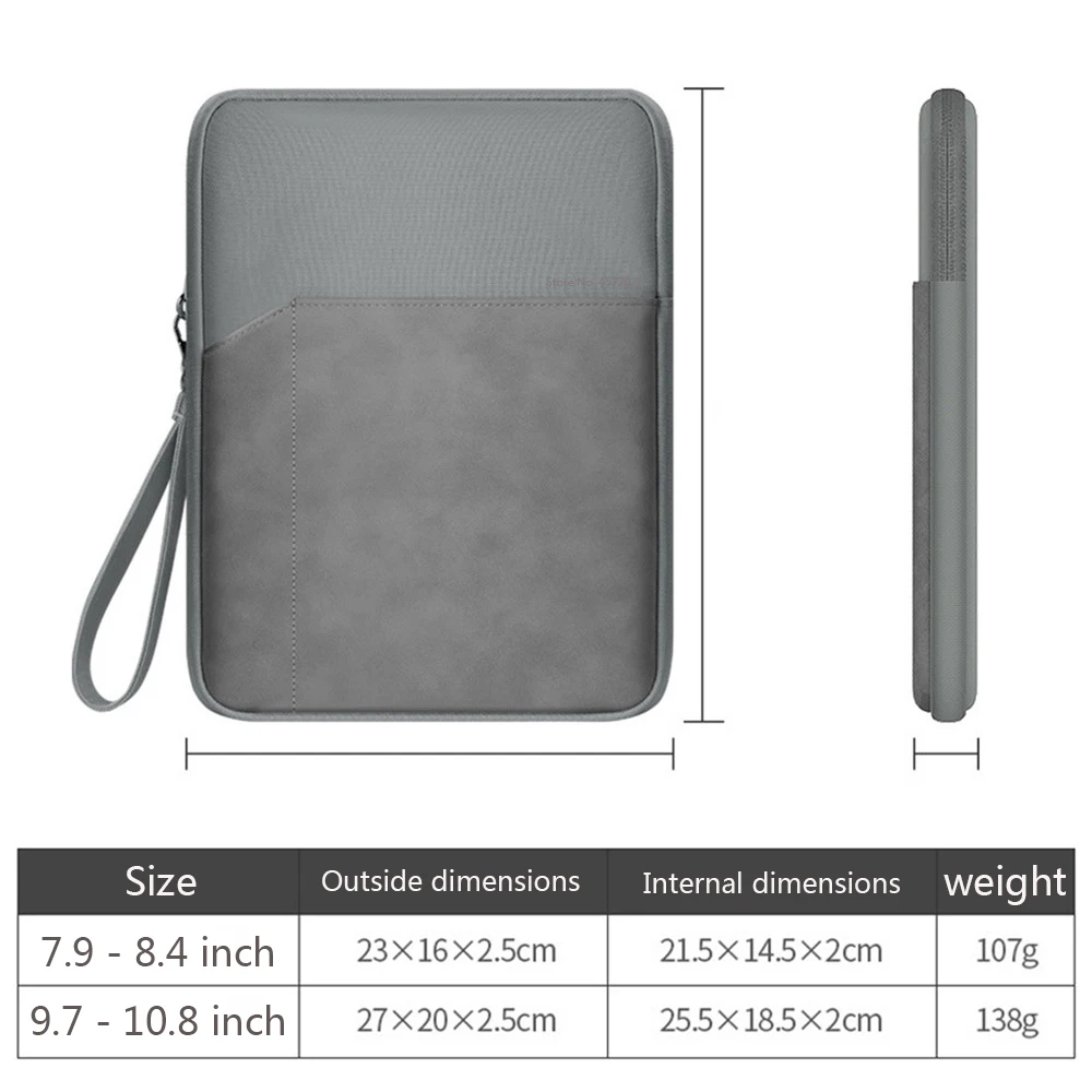 Чехол для планшета Apple iPad mini 7,9 дюйма, сумка для iPad 8,3 дюйма для IPad 7, 8, 10,2, M2 Pro11 2022, iPad 10, чехол (art.: 3920bcb6e242f) - 3920bcb6e242f
