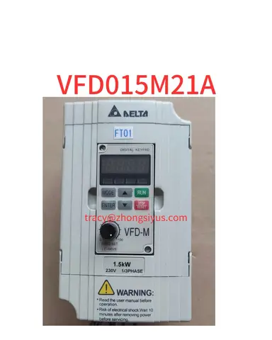 Преобразователь частоты VFD015M21A 1,5 кВт