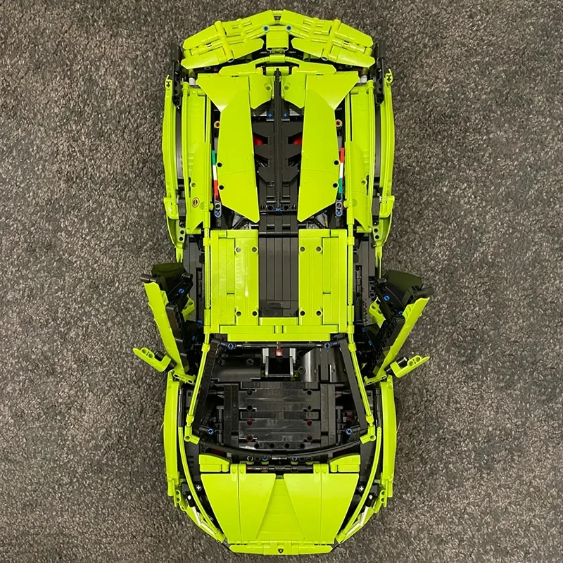 3696 шт. технический автомобиль Champagne Lambo модель SIAN Roadster FKP37 комплект модели