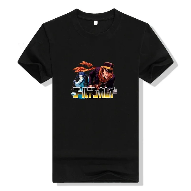 

Мужская одежда, футболки с круглым вырезом для женщин, одежда с принтом Золотой камий, Милая Тонкая весенне-летняя черная модная повседневн...