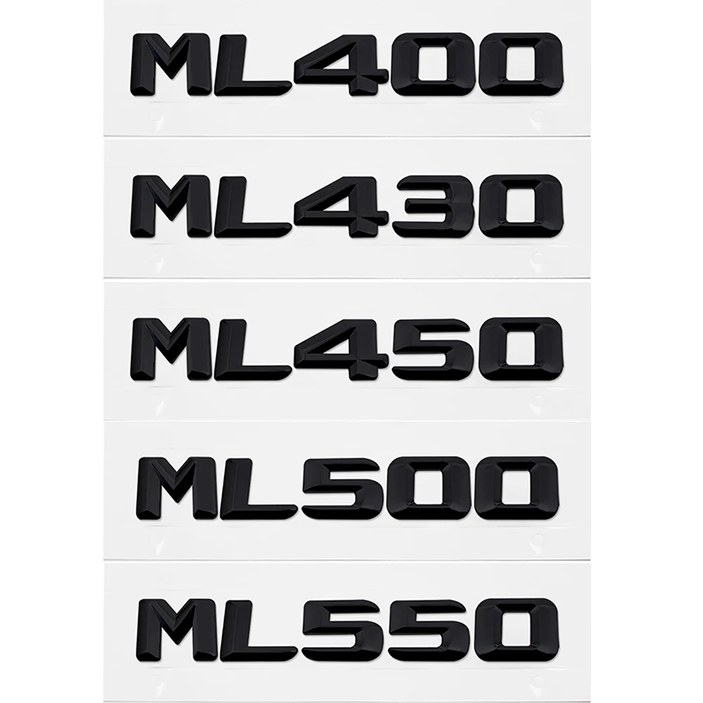 

Car Body Truck Stickers for Mercedes Benz ML55 ML63 ML250 ML300 ML320 ML350 ML400 ML430 ML450 ML500 ML550 for Mercedes W163 W166