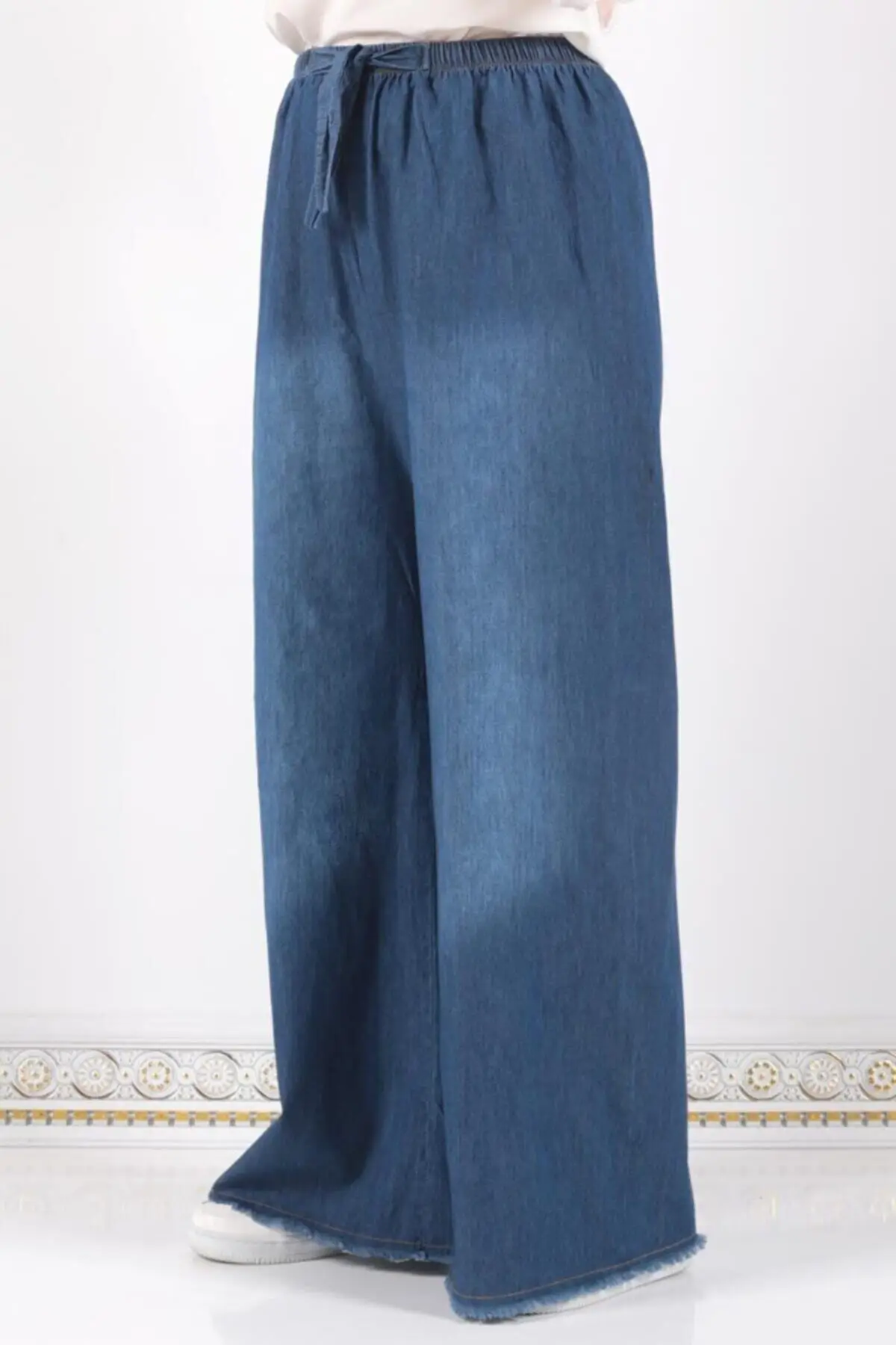 

L Trouser Leg Wheel Bol Women's Islamic Clothing Pants