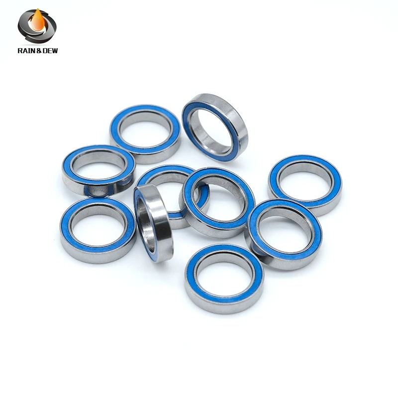 

10Pcs 13x19x4 mm MR1319RS Bearings ABEC-7 MR1913 2RS Ball Bearing Parts For Hobby RC Car Truck
