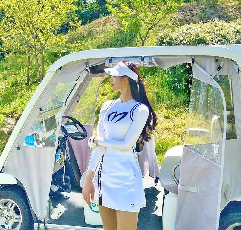 

Golf shirt Women polo long sleeve golf clothing Summer W121815