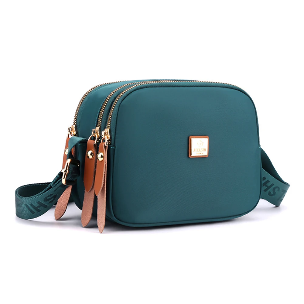 

Women Shoulder Bag Luxury Designer Nylon Tote Bag Large Capacity Handbag Casual Simple Female Commuter Handbag for Office Travel