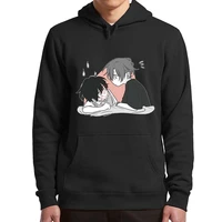 sasaki and miyano hoodies japanese bl anime manga fans hooded sweatshirt casual soft oversized men women clothing