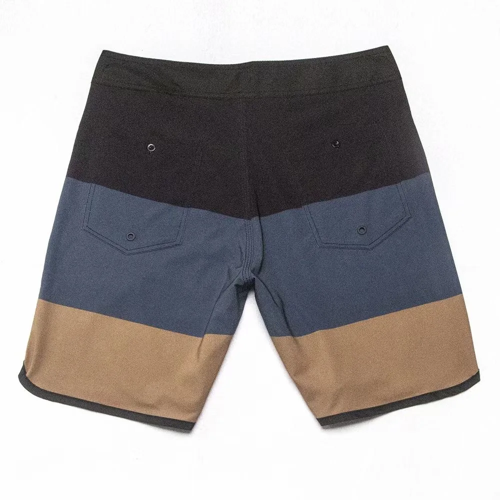 Шорты мужские спортивные в полоску эластичные быстросохнущие водонепроницаемые