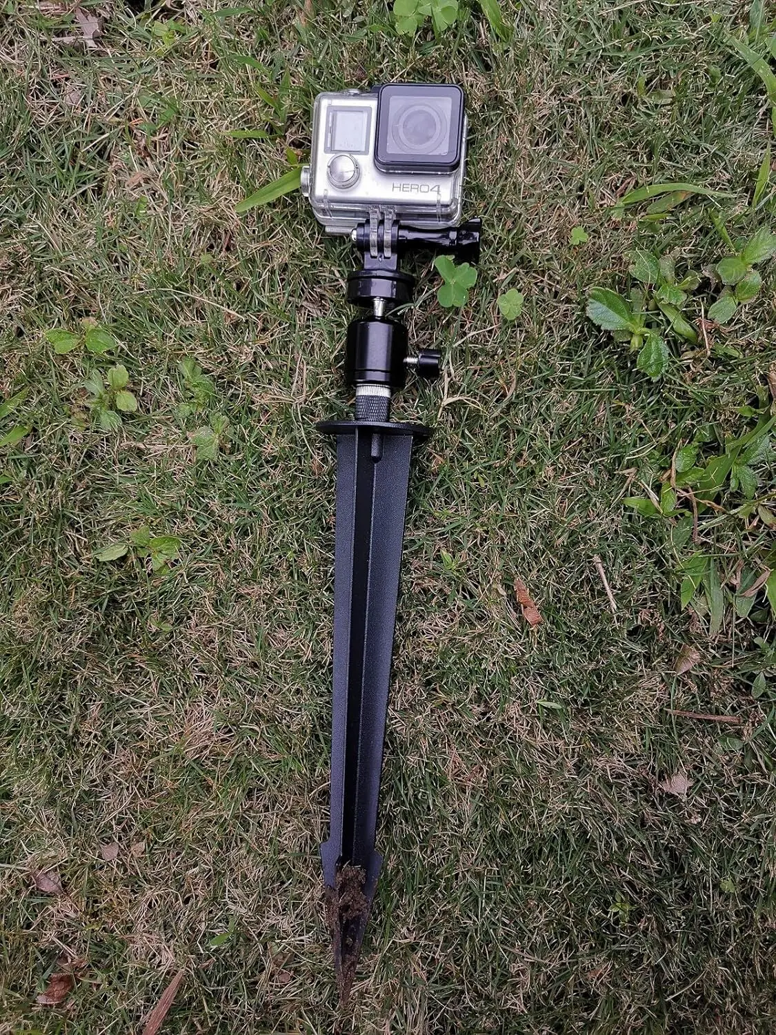 Алюминиевое легкое Крепление для штатива камеры с наземным колышком шариковой