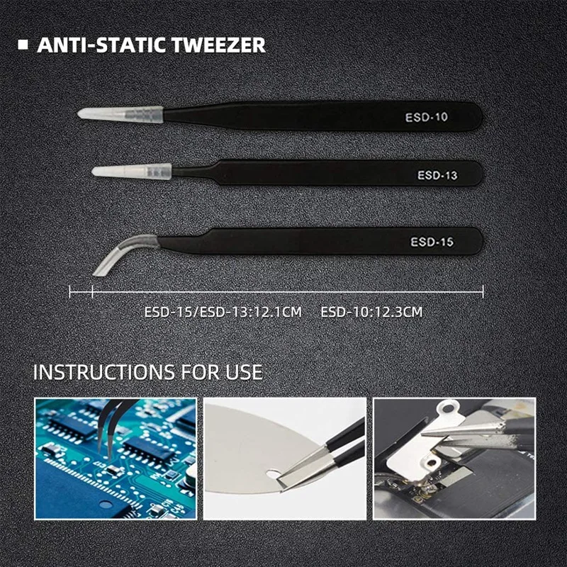 

Electronic Repair Tool Kit, Opening Pry Tool Kit Professional Electronic Product Opening Pry Tool Repair Kit