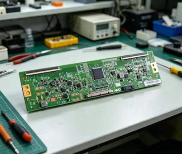 Фото 34M01 C04 Ctrl T-CON Logic Board 55.34M01.C07 Оригинальная и проверенная плата, подходит для мониторов C34G55TWWC S3422DW C34G55TWWR №5
