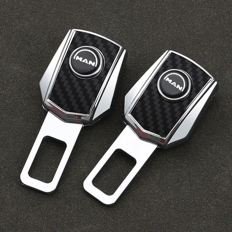 

Car SeatBelt Extension Buckle Seatbelt Lock Clip Buckle Plug Insert Extender For MAN TGX TGM TGA TGS TGE Far Fashion Accessories