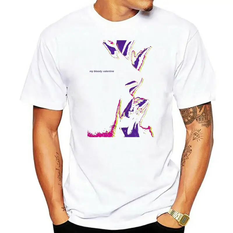 

T Shirt Glider My Bloody Valentine Shoegaze Retro Vintage Summer Short Sleeves Cotton Fashion