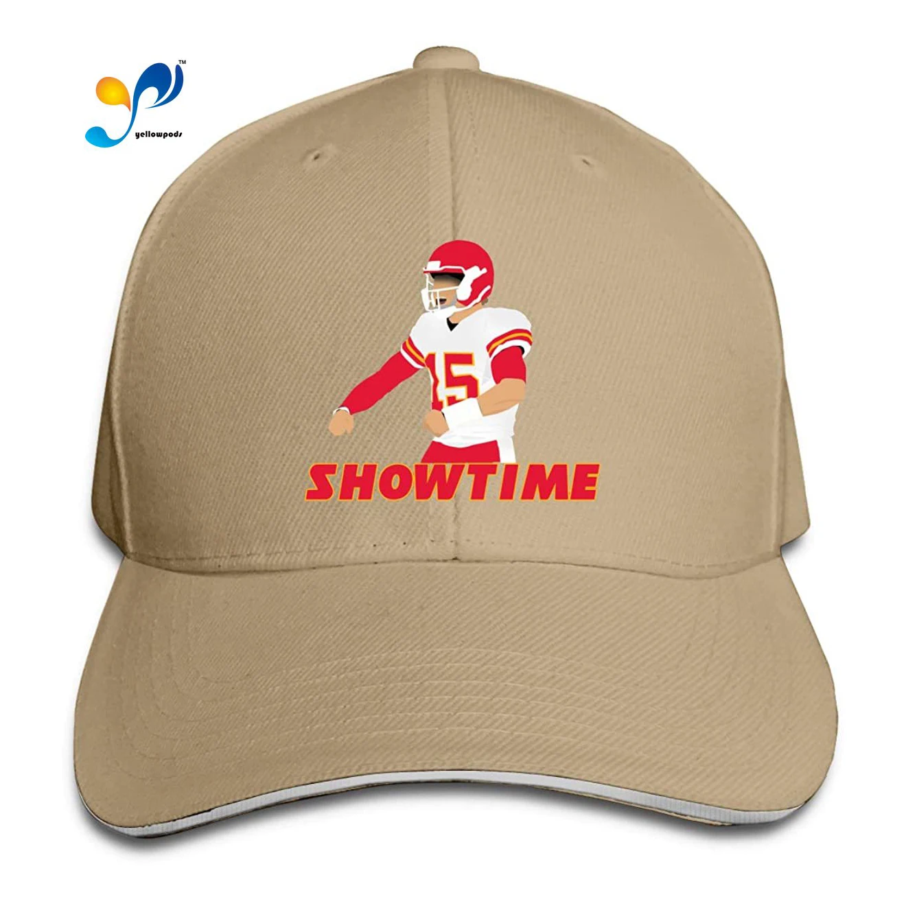 

Moto Gp Baseball Cap Kansas Mahomes Showtime Men Cotton Classic Baseball Cap Adjustable Size