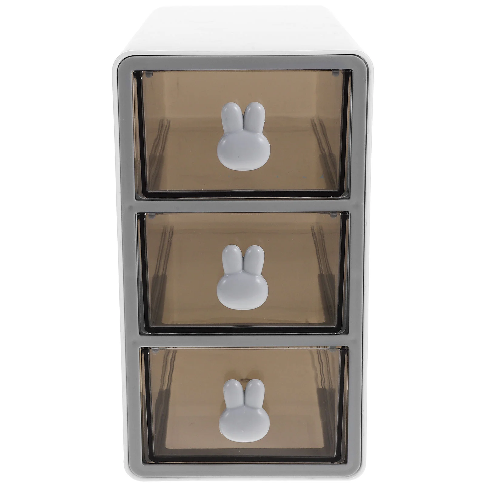 

Cartoon Storage Box Jewelry Display Rack Desktop Makeup Organizer Home Supply Drawer Drawers Table Abs Sundry Plastic