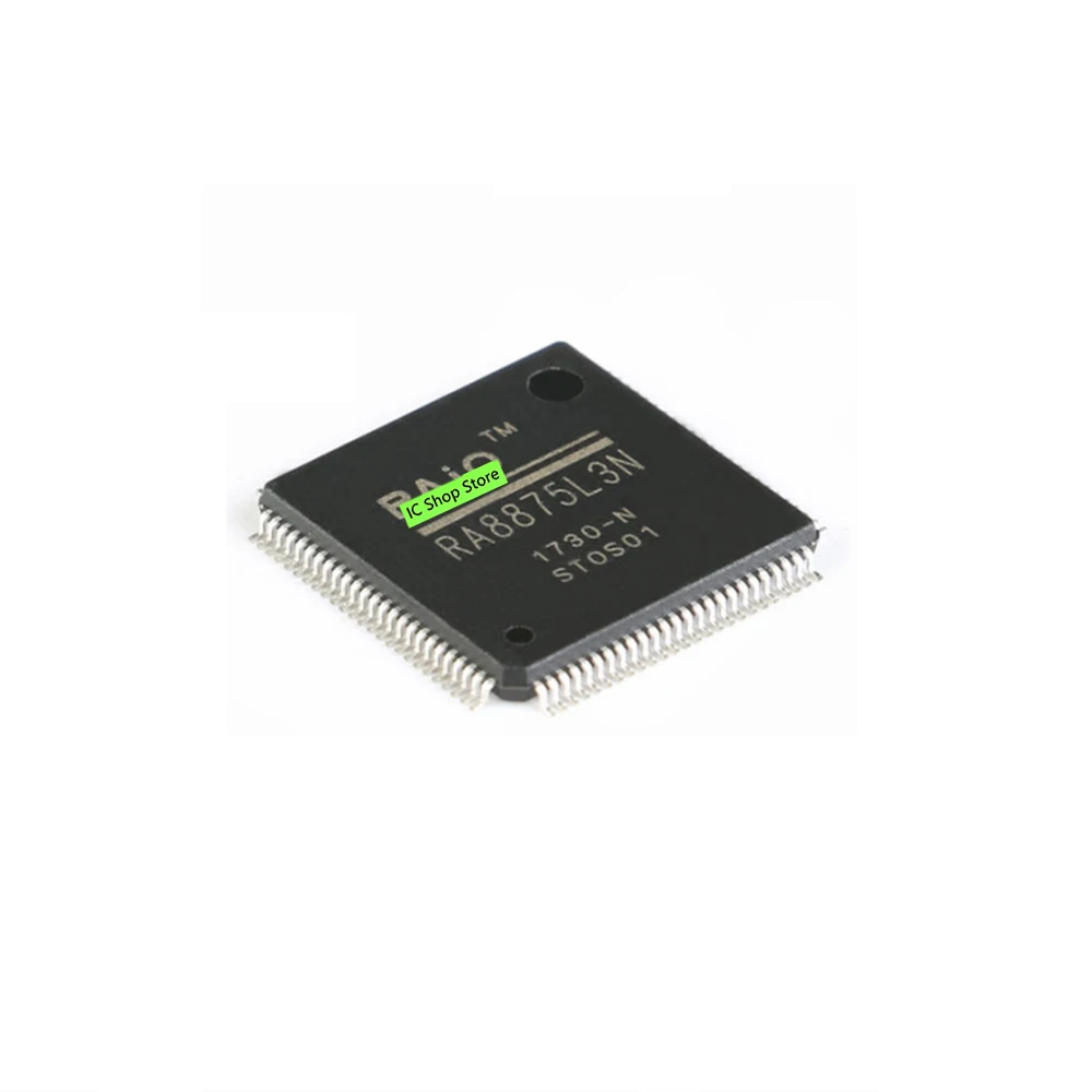 

RA8875L3N TQFP100 100% Original Brand New