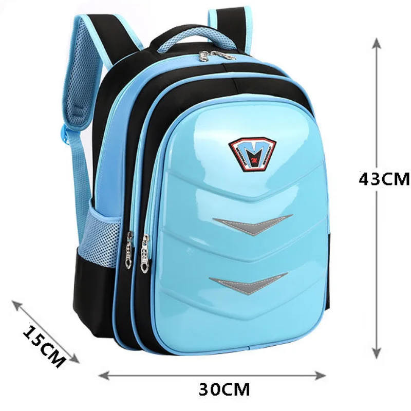 2022 Fashion Children Backpack for Teenager Elementary School Student Bags Waterproof Girl/boy Schoolbag With Reflective Strips
