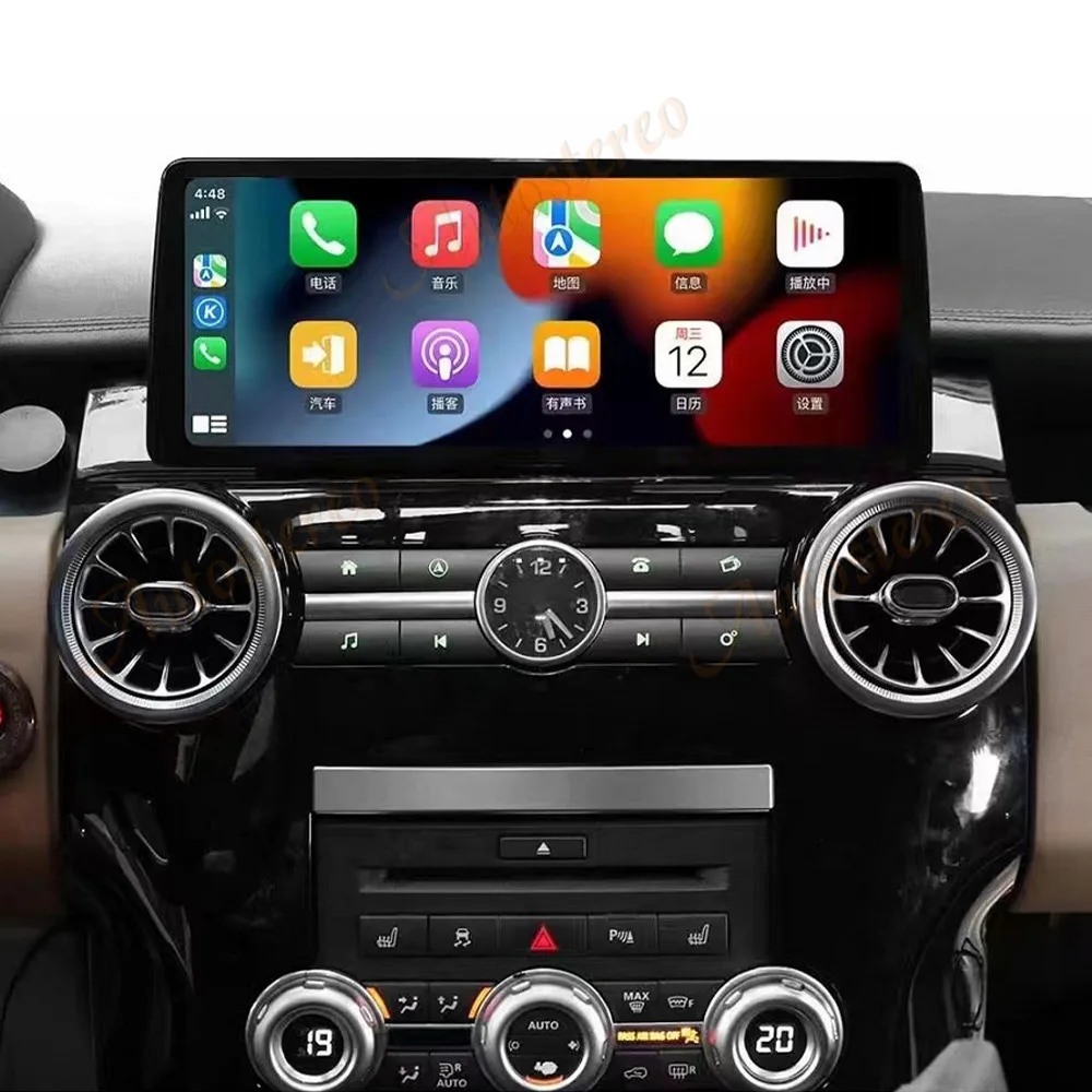 

Android12 128G для Land Rover Range Sport Discovery 4 L320 2010-2016 автомобильный мультимедийный плеер GPS-навигация Авторадио Стерео аудио