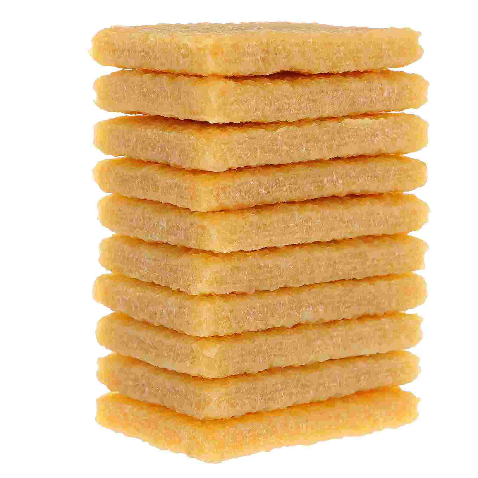 

10 Pcs Shoe Shine Cloth Cleaning Supplies Portable Cleaner Scrapbook Rubber Wipes Natural Tools Household