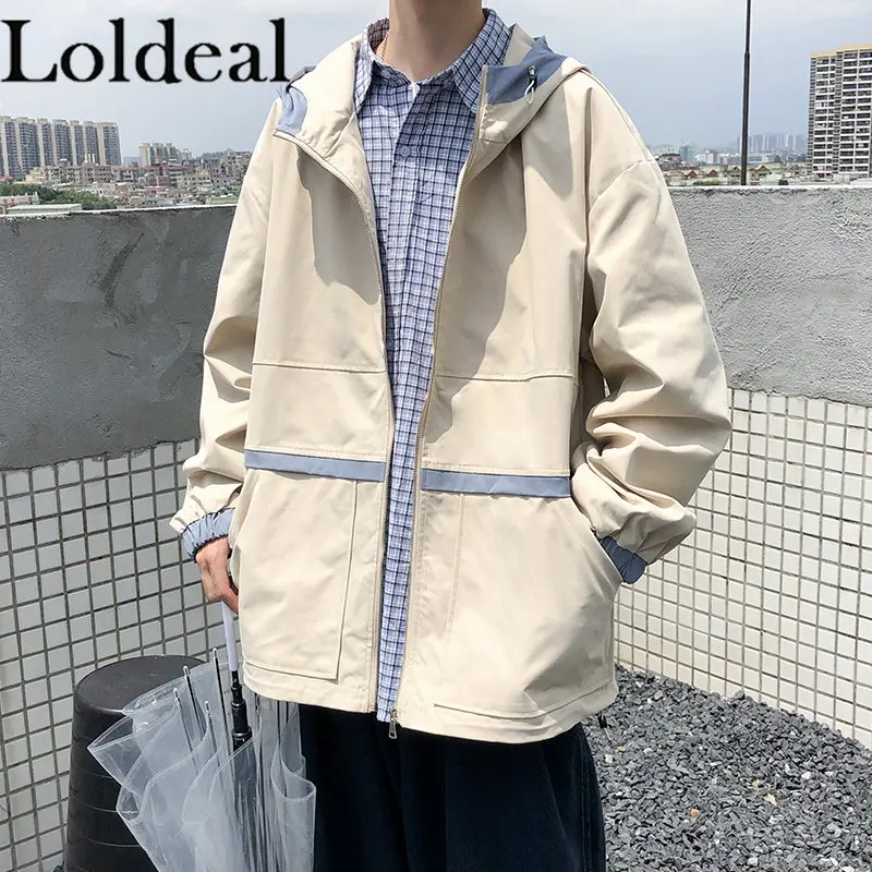 

Мужская ветровка, легкая ветровка в стиле ретро