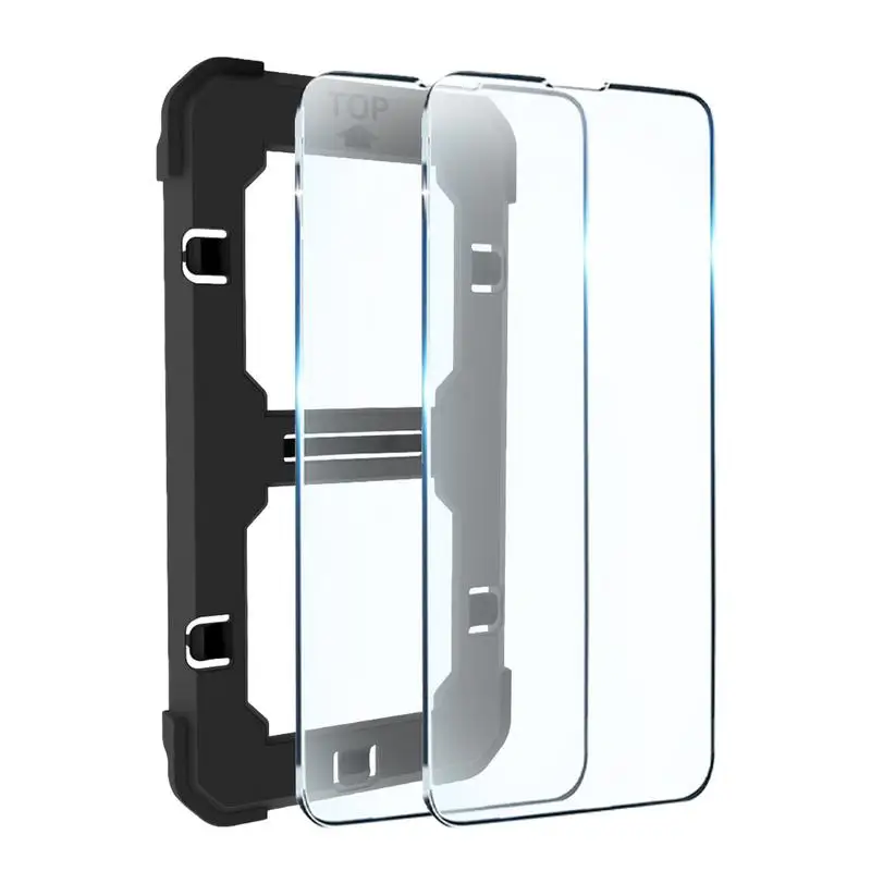 

Protective Tempered Glass For Iphone14 Cases Anti-drop Films Cover Professional Cell Phone Screen Protectors 2PCS